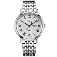 Thumbnail for Analogue Watch - Rotary Windsor Men's Silver Watch GB05420/01