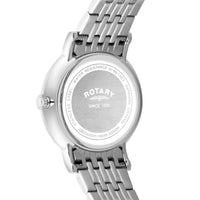 Thumbnail for Analogue Watch - Rotary Windsor Men's Silver Watch GB05420/01