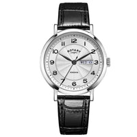 Thumbnail for Analogue Watch - Rotary Windsor Men's Silver Watch GS05420/22