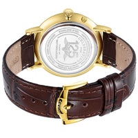 Thumbnail for Analogue Watch - Rotary Windsor Moon-Phase  Men's Brown Watch GS05428/06