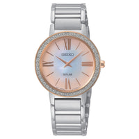 Thumbnail for Analogue Watch - Seiko Ladies Orange Solar Watch SUP432P1