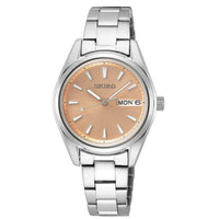 Thumbnail for Analogue Watch - Seiko Ladies Rose Gold Classic Watch SUR351P1