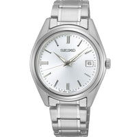 Thumbnail for Analogue Watch - Seiko Men's Silver Conceptual Watch SUR315P1