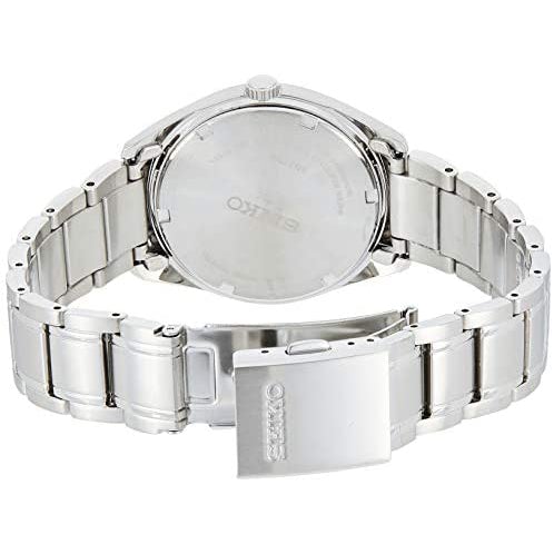 Analogue Watch - Seiko Men's Silver Conceptual Watch SUR315P1