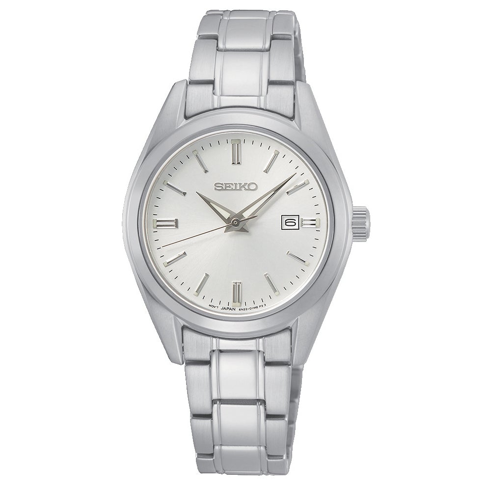 Analogue Watch - Seiko Men's Silver Conceptual Watch SUR633P1