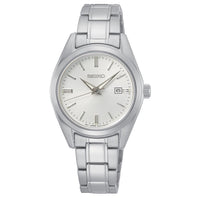 Thumbnail for Analogue Watch - Seiko Men's Silver Conceptual Watch SUR633P1