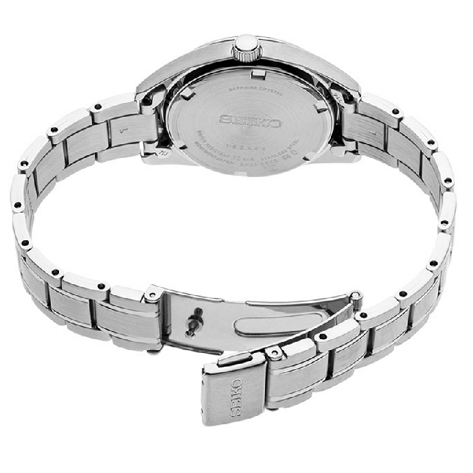 Analogue Watch - Seiko Men's Silver Conceptual Watch SUR633P1