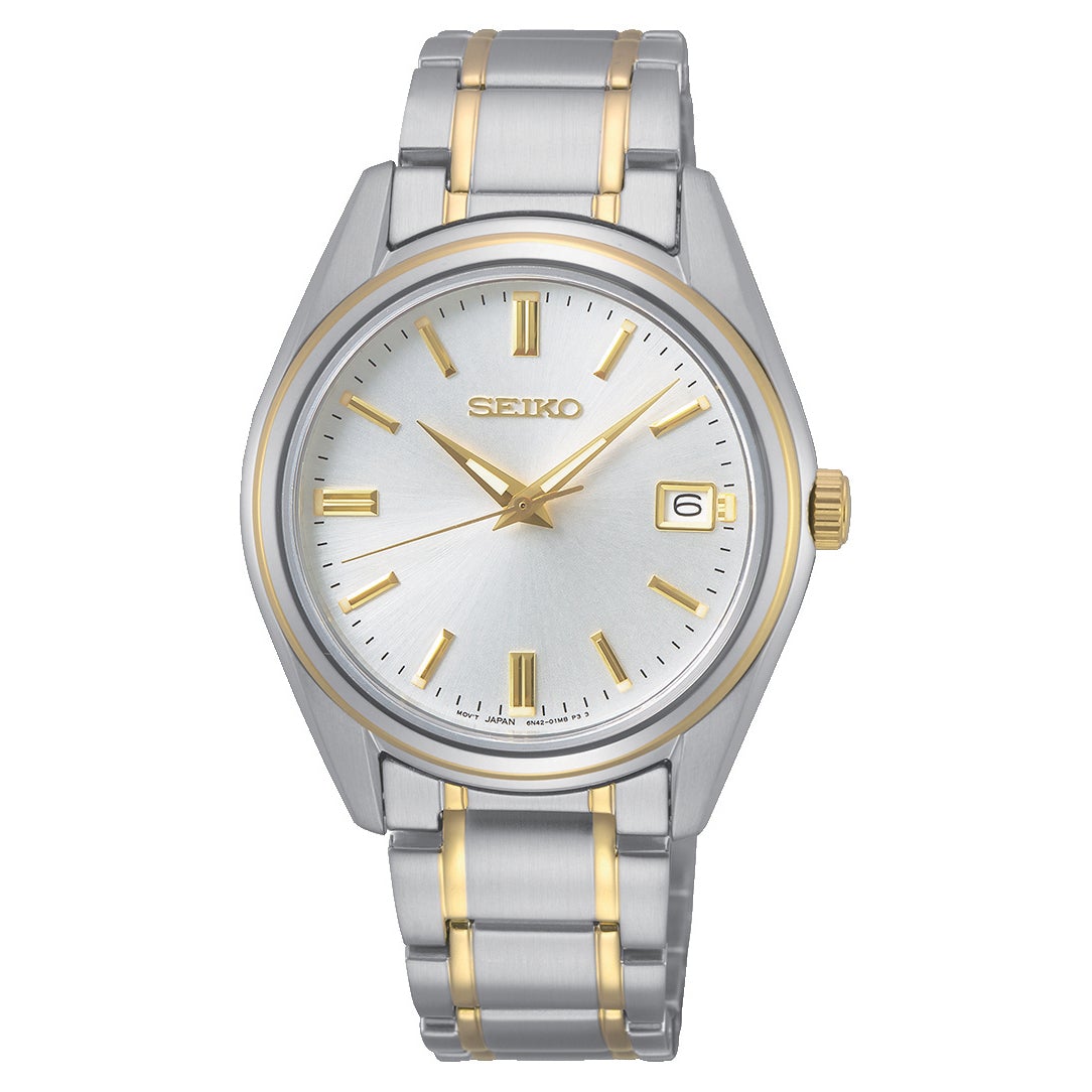 Analogue Watch - Seiko Men's Two-Tone Conceptual Watch SUR320P1