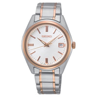 Thumbnail for Analogue Watch - Seiko Men's Two-Tone Conceptual Watch SUR322P1