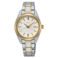 Thumbnail for Analogue Watch - Seiko Men's Two-Tone Conceptual Watch SUR636P1