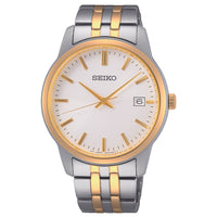 Thumbnail for Analogue Watch - Seiko Men's Two-Tone Core Watch SUR402P1