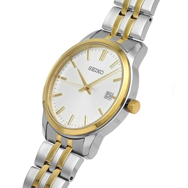 Analogue Watch - Seiko Men's Two-Tone Core Watch SUR402P1