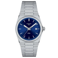 Thumbnail for Analogue Watch - Tissot Prx 35Mm Unisex Blue Watch T137.210.11.041.00