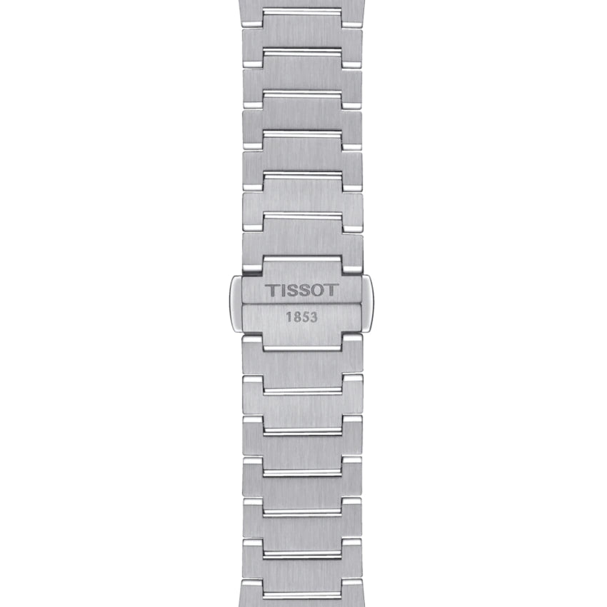 Analogue Watch - Tissot Prx 35Mm Unisex Blue Watch T137.210.11.041.00