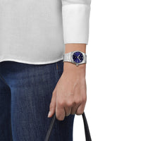 Thumbnail for Analogue Watch - Tissot Prx 35Mm Unisex Blue Watch T137.210.11.041.00