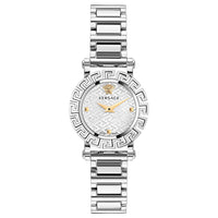 Thumbnail for Analogue Watch - Versace Greca Glam Ladies Silver Watch VE2Q00322