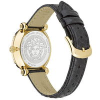 Thumbnail for Analogue Watch - Versace Greca Twist Ladies Gold Watch VE6I00323