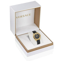 Thumbnail for Analogue Watch - Versace Greca Twist Ladies Gold Watch VE6I00323