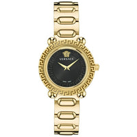 Thumbnail for Analogue Watch - Versace Greca Twist Ladies Gold Watch VE6I00523