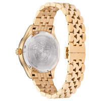 Thumbnail for Analogue Watch - Versace Hellenyium Ladies Gold Watch VE2S00622