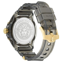 Thumbnail for Analogue Watch - Versace Icon Active Indiglo Unisex Black Watch VE6E00123