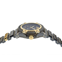 Thumbnail for Analogue Watch - Versace Icon Active Indiglo Unisex Black Watch VE6E00123