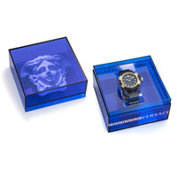 Thumbnail for Analogue Watch - Versace Icon Active Indiglo Unisex Black Watch VE6E00123