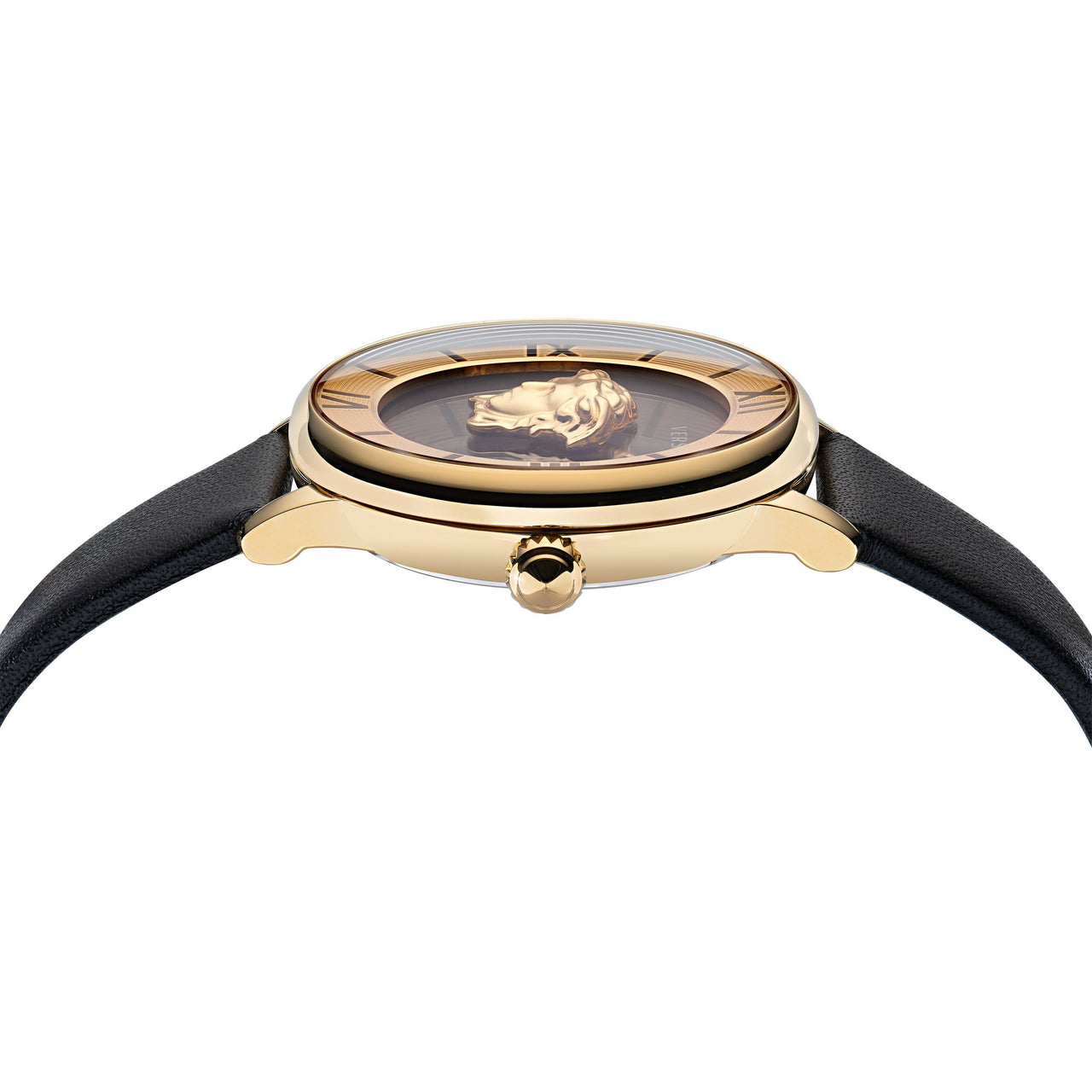 Analogue Watch - Versace La Medusa Ladies Black Watch VE2R00122