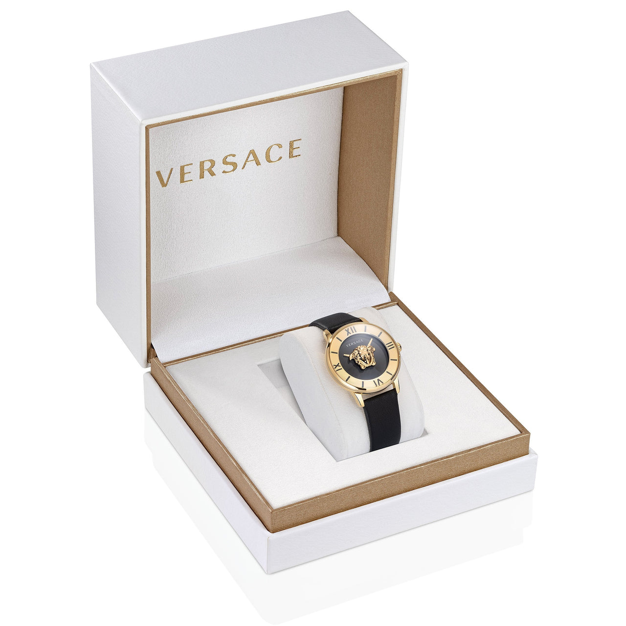 Analogue Watch - Versace La Medusa Ladies Black Watch VE2R00122