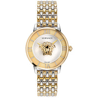 Thumbnail for Analogue Watch - Versace La Medusa Ladies White Watch VE2R00222