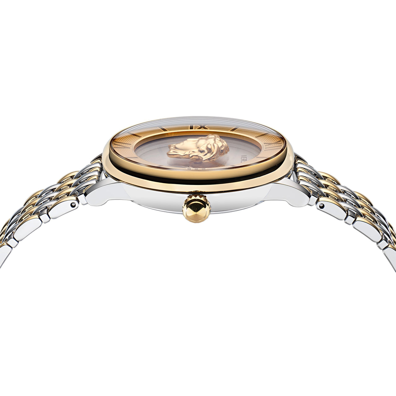 Analogue Watch - Versace La Medusa Ladies White Watch VE2R00222