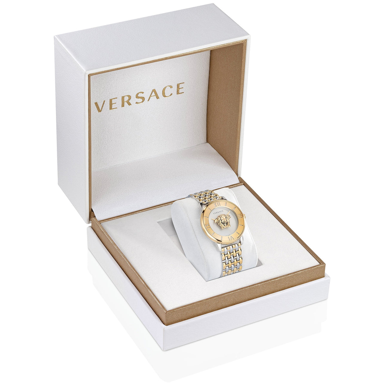 Analogue Watch - Versace La Medusa Ladies White Watch VE2R00222