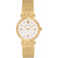 Thumbnail for Analogue Watch - Versace Meander Ladies Gold Watch VELW00820