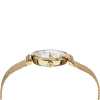 Thumbnail for Analogue Watch - Versace Meander Ladies Gold Watch VELW00820