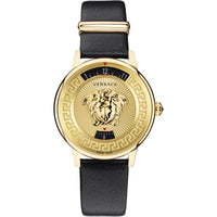 Thumbnail for Analogue Watch - Versace Medusa Icon Ladies Gold Watch VEZ200221