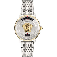 Thumbnail for Analogue Watch - Versace Medusa Icon Ladies Silver Watch VEZ200321