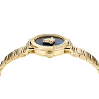Thumbnail for Analogue Watch - Versace Medusa Infinite Ladies Gold Watch VE3F00522