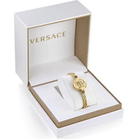 Thumbnail for Analogue Watch - Versace Medusa Secret Ladies Gold Watch VEZ500121