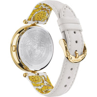 Thumbnail for Analogue Watch - Versace Palazzo Empire Barocco Ladies White Watch VECO01320