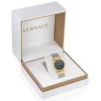 Thumbnail for Analogue Watch - Versace Regalia Ladies Green Watch VE6J00623