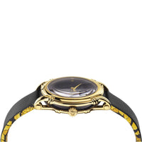 Thumbnail for Analogue Watch - Versace Safety Pin Ladies Black Watch VEPN00320