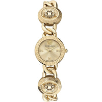 Thumbnail for Analogue Watch - Versace Stud Icon Ladies Gold Watch VE3C00222