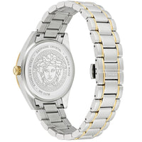 Thumbnail for Analogue Watch - Versace V-Code Men's Silver Watch VE6A00523