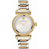 Thumbnail for Analogue Watch - Versace V-Motif Ladies Gold Watch VERE02120