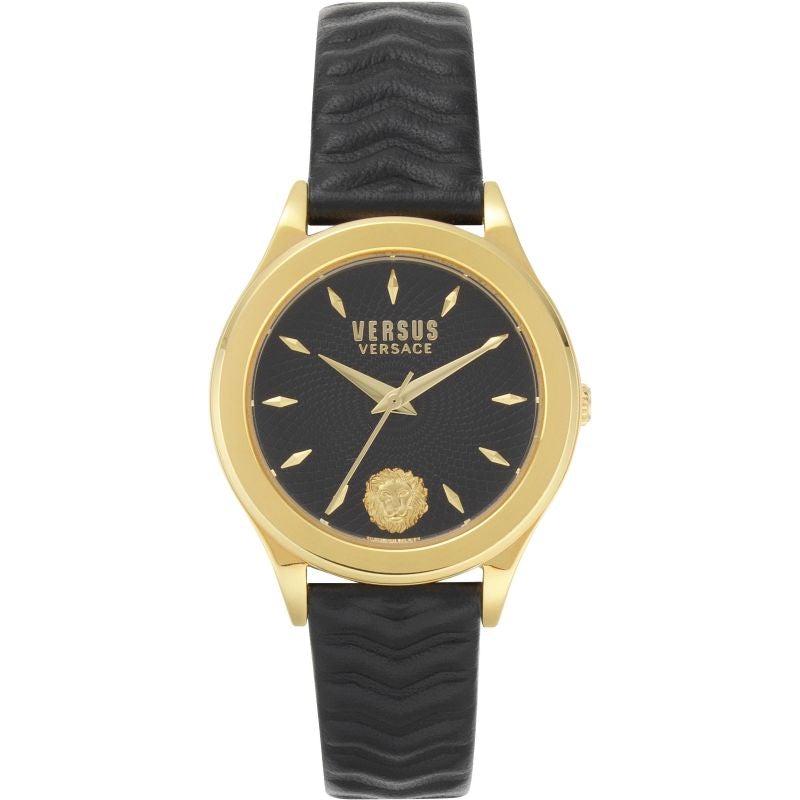 Analogue Watch - Versus Versace Ladies Black Watch VSP560318