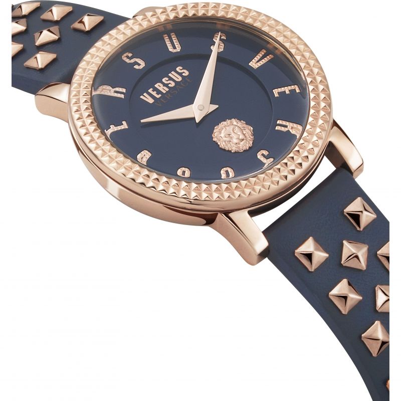 Analogue Watch - Versus Versace Ladies Blue Watch VSPEU0319