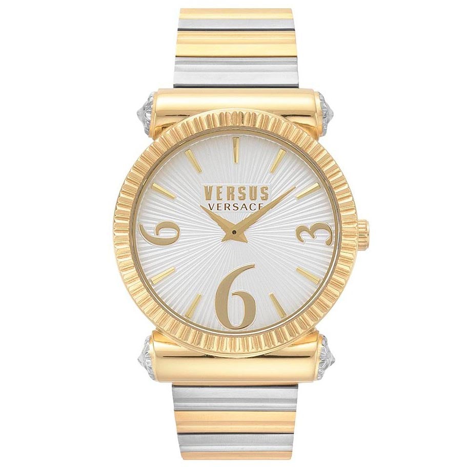 Analogue Watch - Versus Versace Ladies Gold Watch VSP1V0919