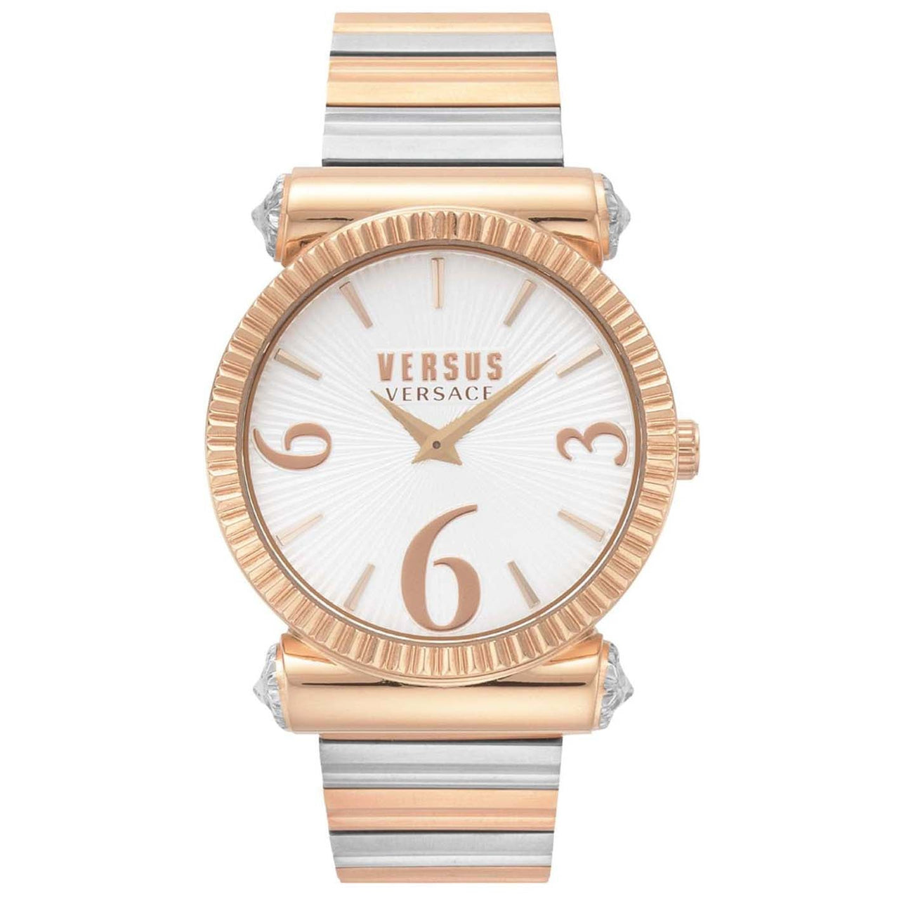 Analogue Watch - Versus Versace Ladies Gold Watch VSP1V1119