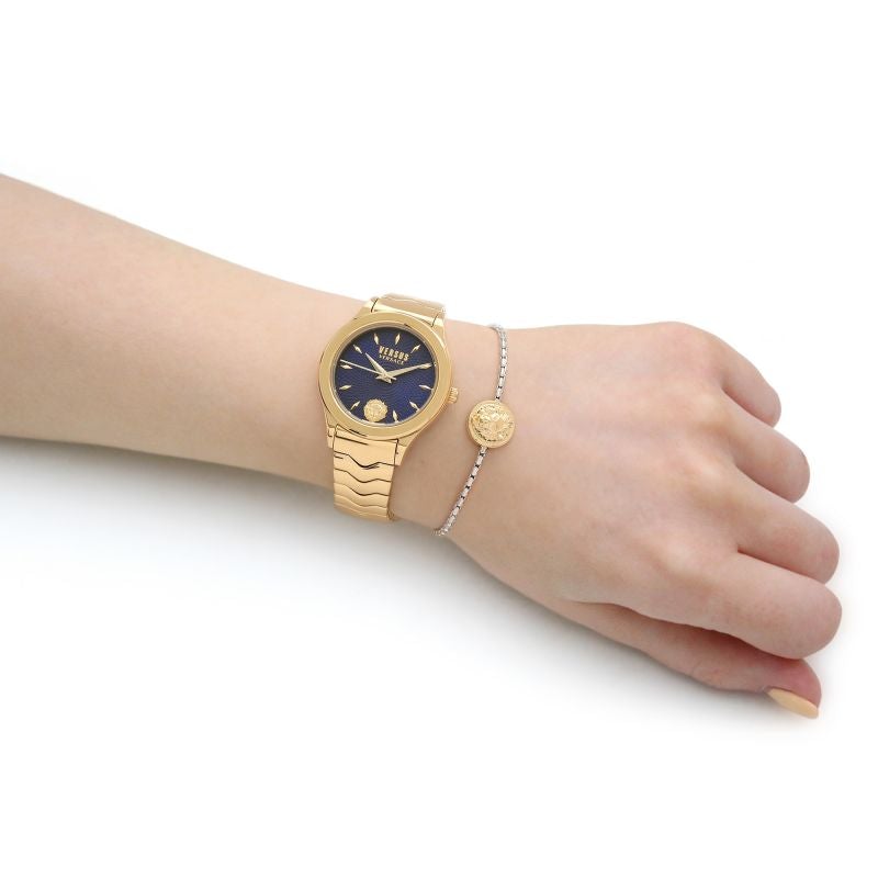 Analogue Watch - Versus Versace Ladies Gold Watch VSP563119