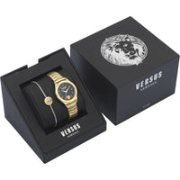 Thumbnail for Analogue Watch - Versus Versace Ladies Gold Watch VSP563119